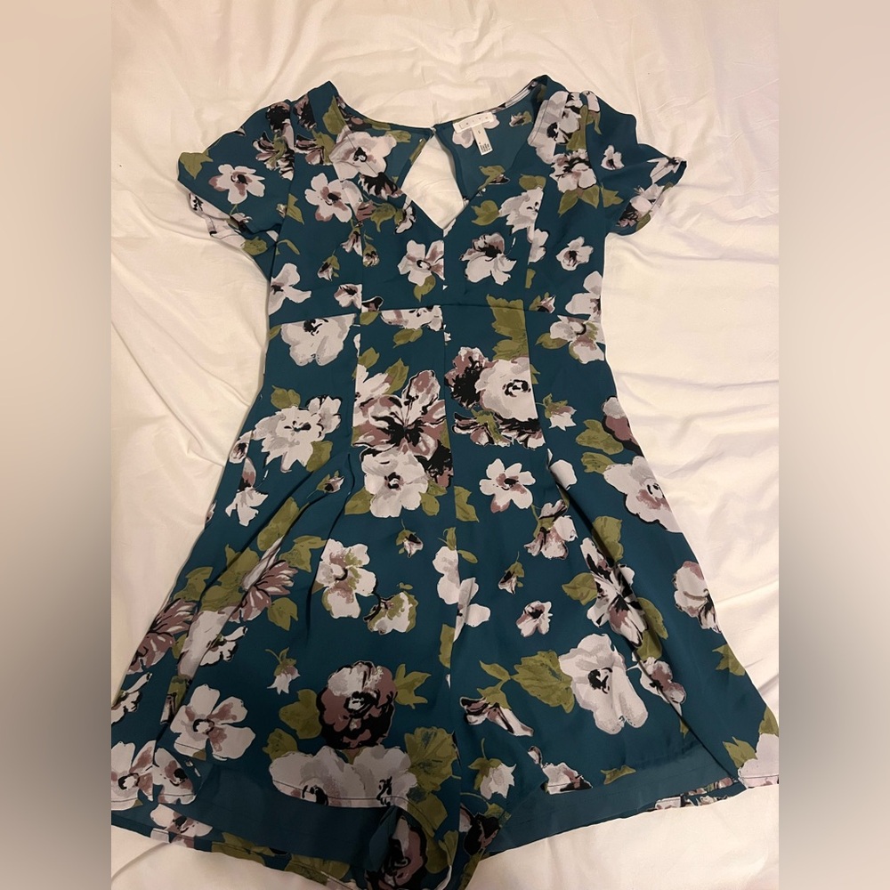 floral romper